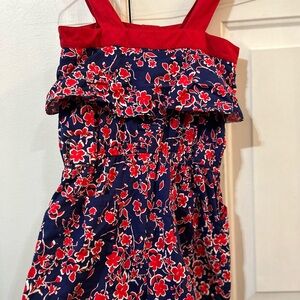 Oscar de la Renta Girls Romper Size 8